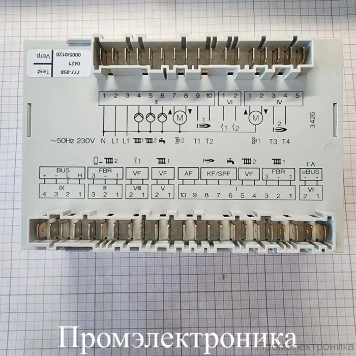 Погодозависимый регулятор Kromschroder E8.0634