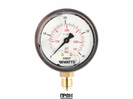 Манометр ITALMANOMETRI 0 - 40 Бар