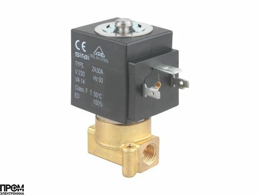 Электромагнитный клапан Sirai L120V02