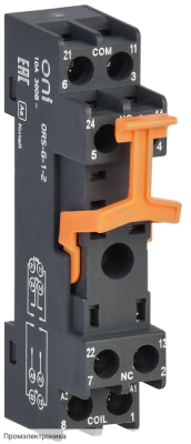 ORS-G-1-2 для реле OGR-1 2C ONI - розетка