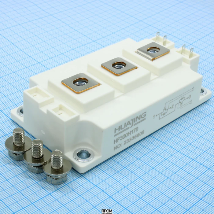 HF300H170, Модуль силовой IGBT 1700В/300A