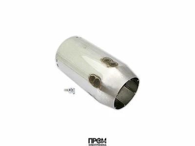 Жаровая труба для дизельных горелок Ø130 x 385 мм, в комплекте