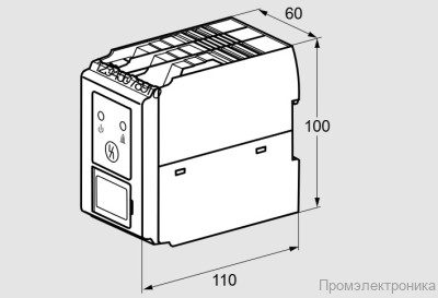 Топочный автомат Kromschroder FDU 510W1T2/1O1-0K1 84368012
