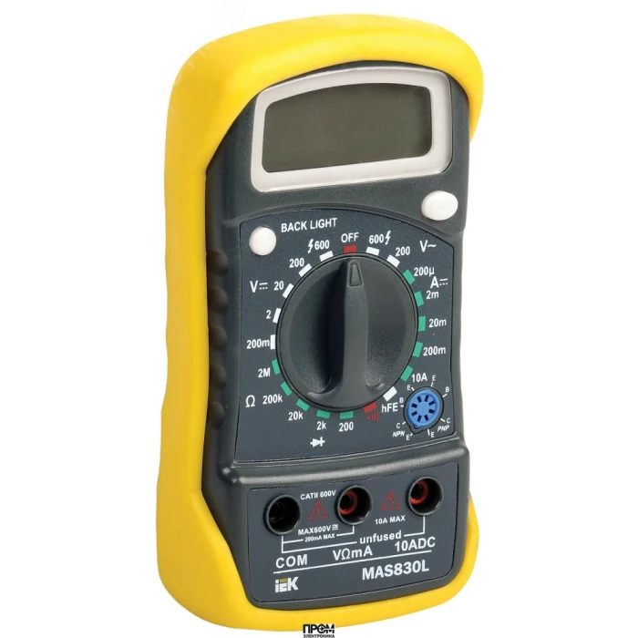 Мультиметр цифровой Master MAS830L TMD-3L-830