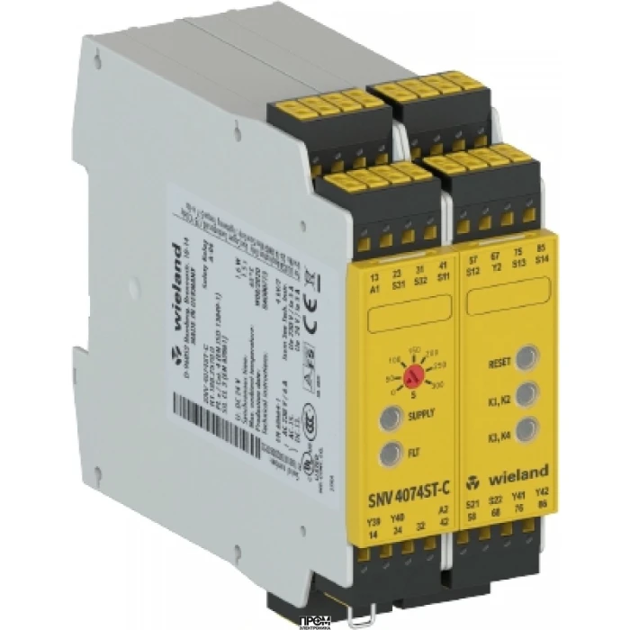 Реле безопасности SNV4074ST-C 3S, Реле безопасности SNV4074ST-C 3S AC115-230V