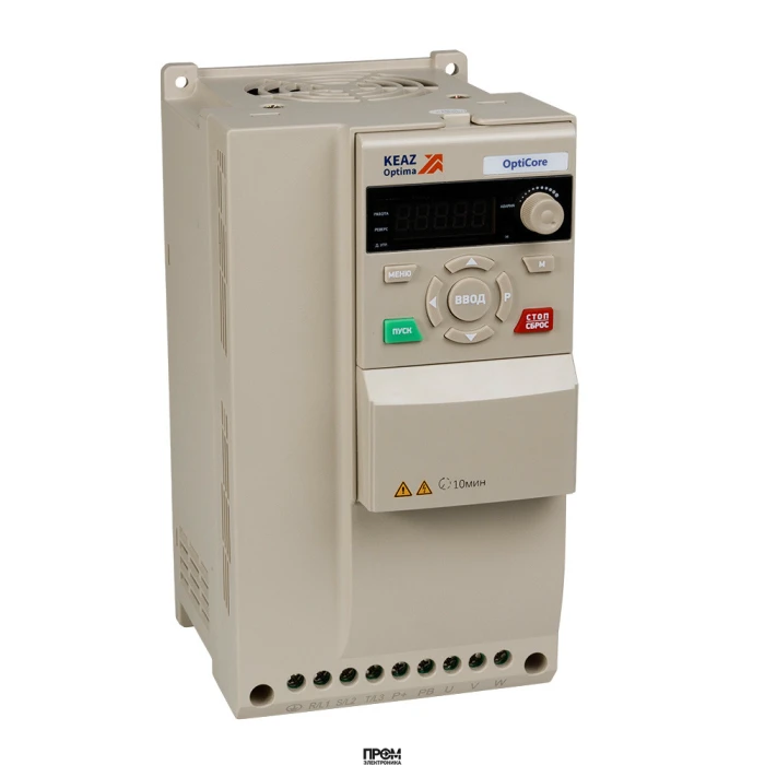 Преобразователь частоты OptiCore B100-H5K5-380-Т (1шт) 337062, Преобразователь частоты, привод