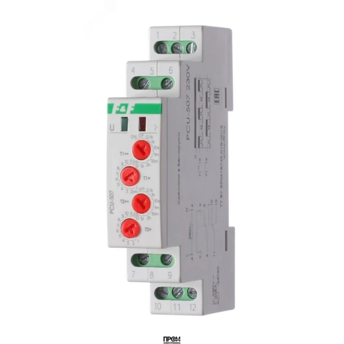 Реле времени PCU-507 EA02.001.022, Реле времени, таймер