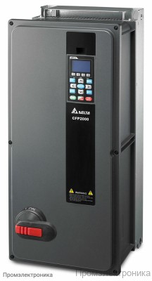 Преобразователи частоты Delta Electronics VFD300FP4EA-52S (30кВт 3ф 400В) серии CFP2000