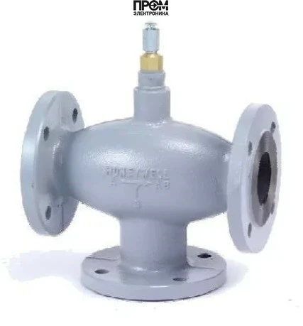 3-х ходовой линейный фланцевый клапан DN100 PN16, Kvs 160, 38мм, Honeywell V5050A1090 NEW