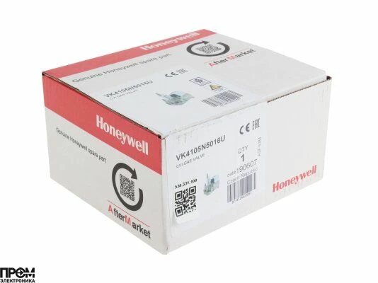 Газовый электромагнитный клапан Honeywell VK4105N5016