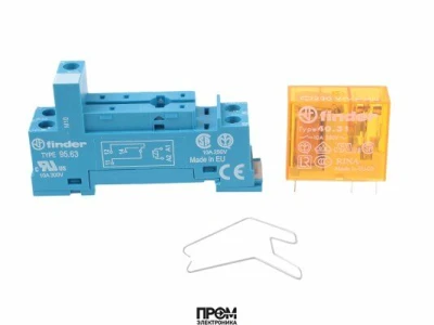 Миниатюрное реле Riello 40.31 + 95.63 SMA, 3013407