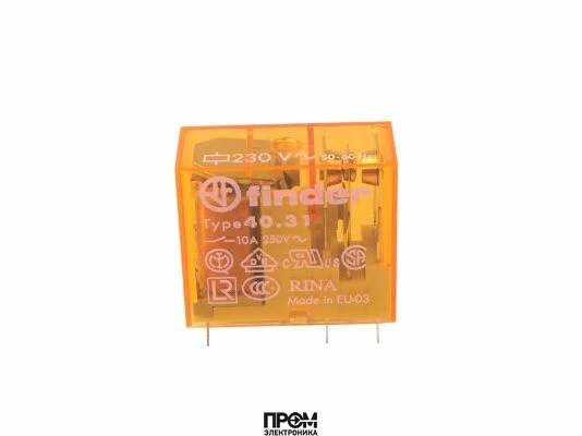 Миниатюрное реле Riello 40.31 + 95.63 SMA, 3013407