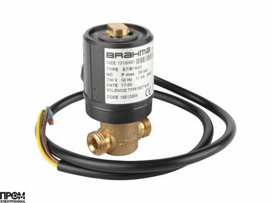 Жидкотопливный электромагнитный клапан Brahma E7/B*A3C 13150501