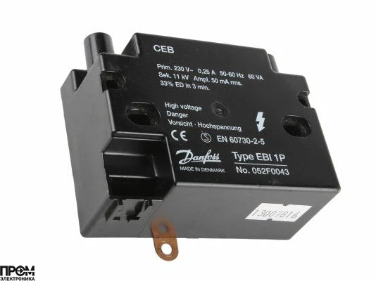 Трансформатор розжига Danfoss EBI4 1P 052F0043