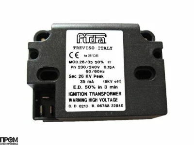 Трансформатор поджига Fida 26/35 IT