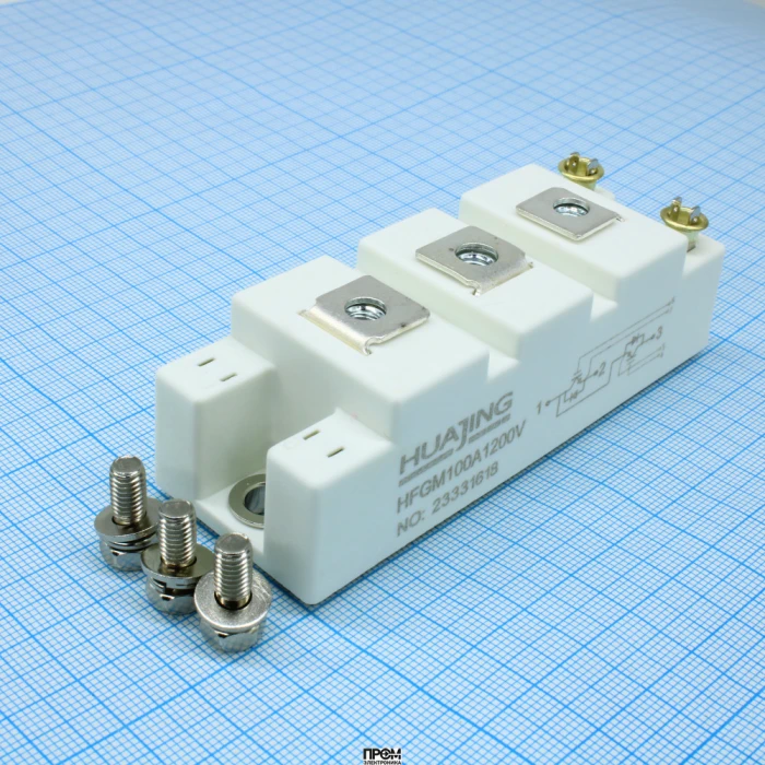 HFGM100A 1200V, Модуль силовой IGBT 1200В/100A