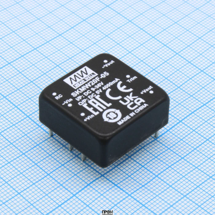 SKMW20F-05, Преобразователь DC/DC, на печатную плату, 20 Вт