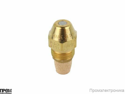 Форсунка Delavan 0.50/80° W Фильтр из пресованных шариков 40 микрон