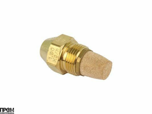 Форсунка Delavan 0.50/80° W Фильтр из пресованных шариков 40 микрон