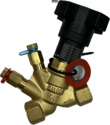 Клапан балансировочный ручной &quot;XK&quot; ВР DN20 PN16, Kvs 5.71 с изм.нип. тип NB (PBV20HX)