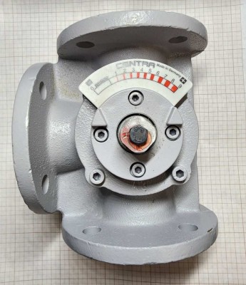 Honeywell (Resideo) DR40GFLA клапан трехходовой