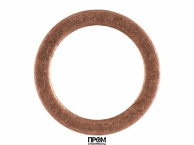 Шайба медная Weishaupt 10 х 14 х 2 мм, 440057