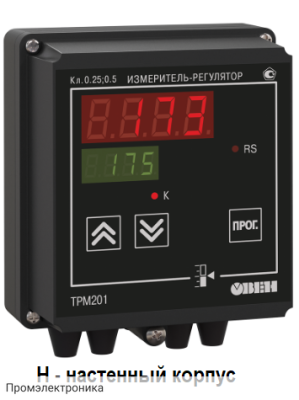 ТРМ201-Н.Р - измеритель-регулятор одноканальный с интерфейсом RS-485