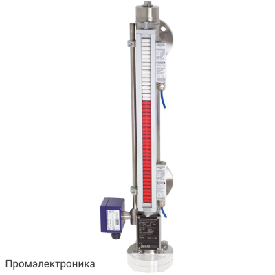 BNA - байпасный уровнемер с магнитным роликовым индикатором