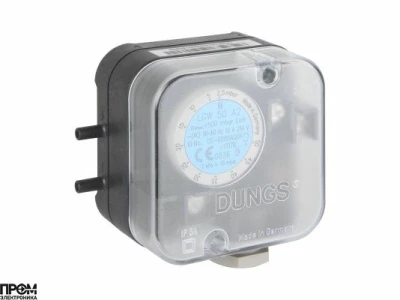 Реле давления Dungs LGW 50 A2 клеммное соединение