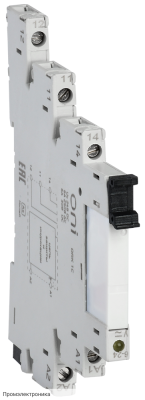 ORK с розеткой 1C 24В DC ONI - реле интерфейсное