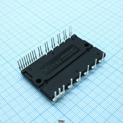 XNS25S12FT, Силовой модуль IGBT управления двигателем трехфазный 25A 1200В SDIP-29