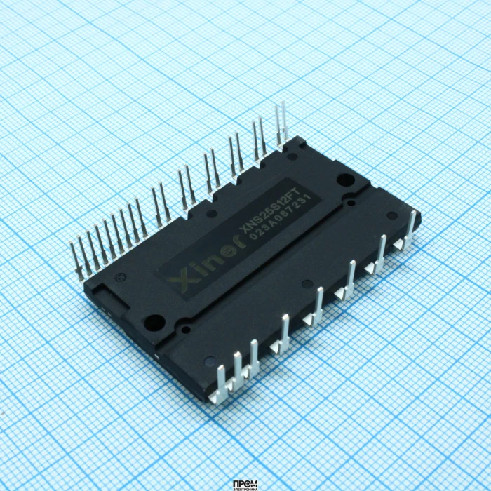 XNS25S12FT, Силовой модуль IGBT управления двигателем трехфазный 25A 1200В SDIP-29