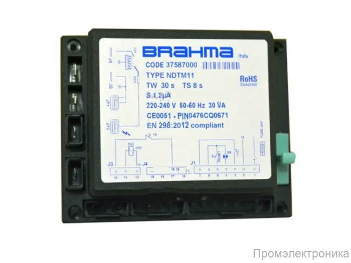 Менеджер горения Brahma NDTM11 37587000
