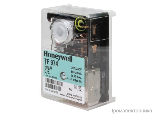 Топочный автомат Honeywell TF 974 Rev.A