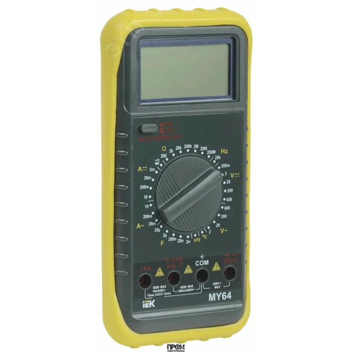 Мультиметр цифровой Professional MY64 TMD-5S-064