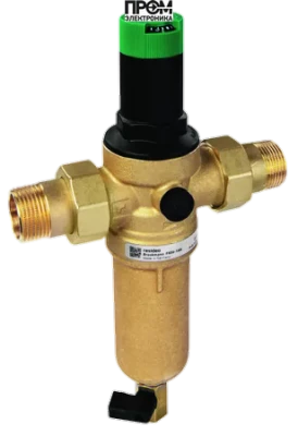 Комбинированный с редуктором фильтр DN15 на ГВС Honeywell FK06-1/2AAM