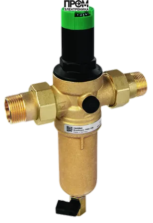 Комбинированный с редуктором фильтр DN15 на ГВС Honeywell FK06-1/2AAM