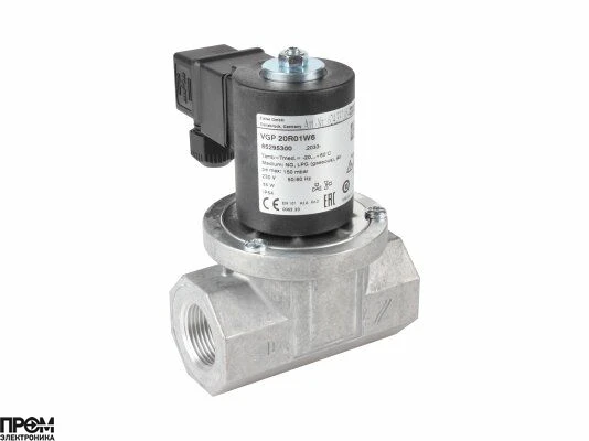 Газовый электромагнитный клапан Kromschroder VGP 20R01W6