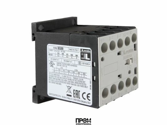 Миниконтактор Baltur 11 BG09 10 A230