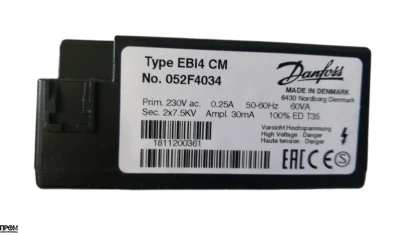 Трансформатор розжига Danfoss EBI4 CM 052F4034
