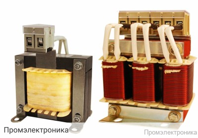 РСО и РСТ - сетевые дроссели