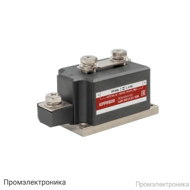 GADH-800120.ZD3 - реле твердотельное 1-ф с воздушным охлаждением, тип GADH, 800 А