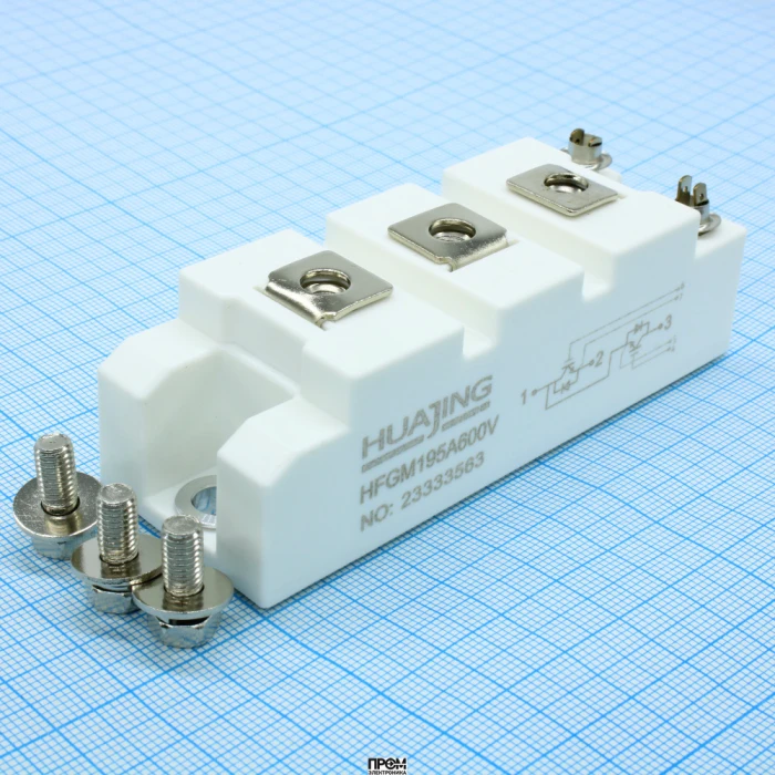 HFGM195A 600V, Модуль силовой IGBT 600В