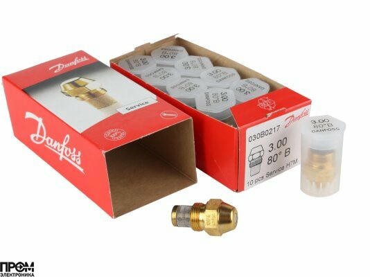Форсунка Danfoss OD 3.00 / 80º B