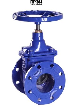 Задвижка чугунная 30ч39р аналог МЗВ Ду500 Ру16