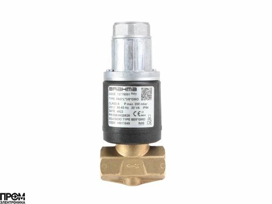 Газовый электромагнитный клапан Brahma E6G*L*3/8*GMO 13775001