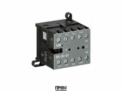 Миниконтактор ABB B6-30-01