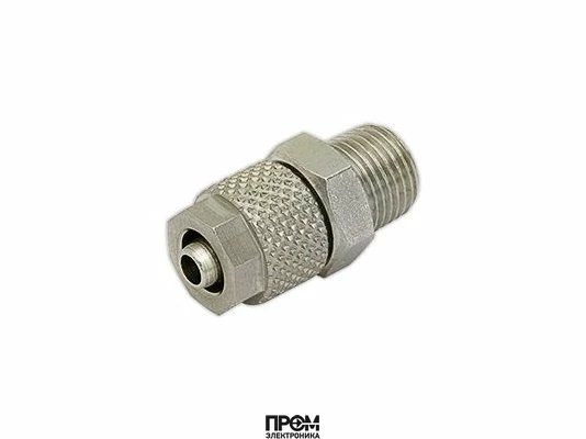 Ниппель измерения давления воздуха Ø4/6 мм - R1/8"