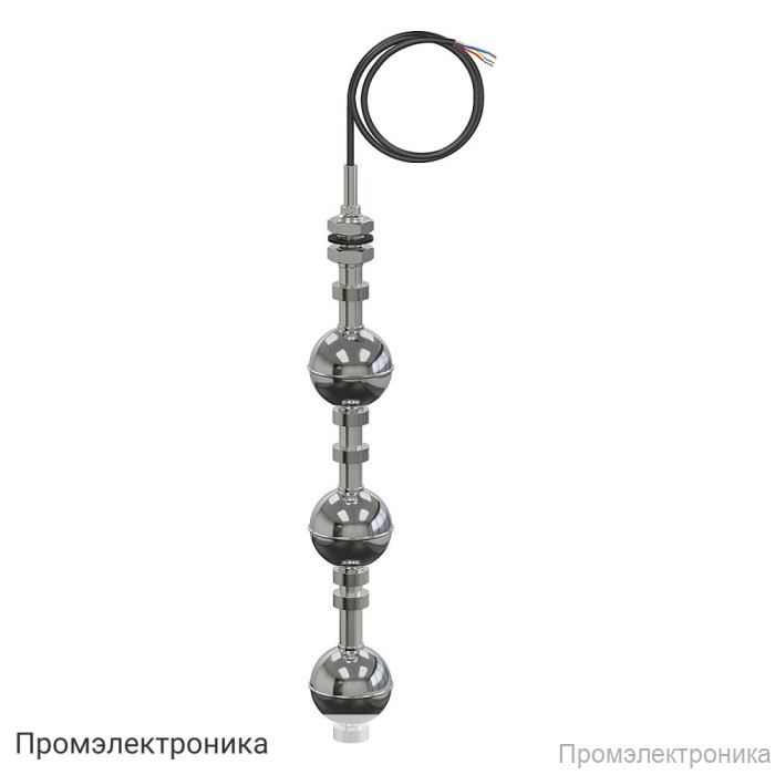 ПДУ-3.3.650.300.100/1 - трехуровневый поплавковый датчик уровня