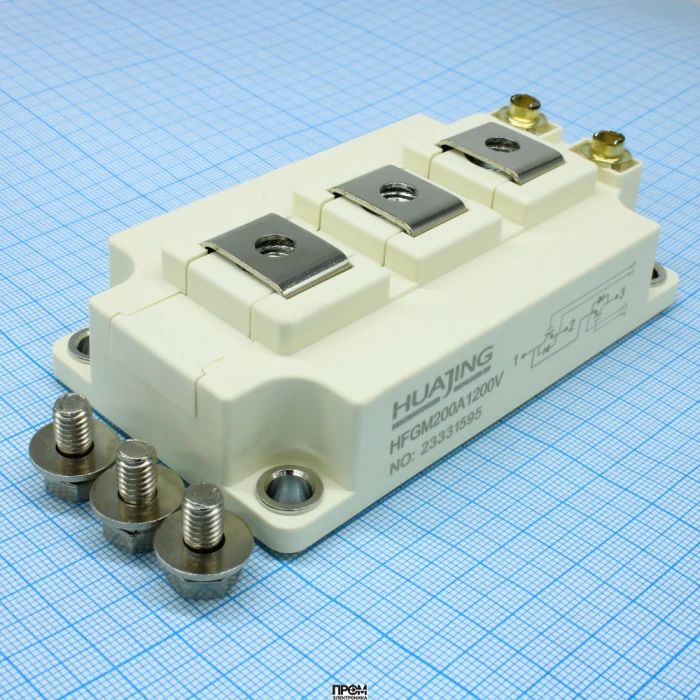 HFGM200A 1200V, Модуль силовой IGBT 1200В/200A